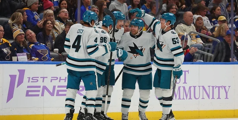 San Jose Sharks - St. Louis Blues San Jose Sharks - St. Louis Blues