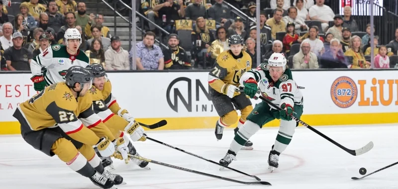 Vegas Golden Knights - Minnesota Wild