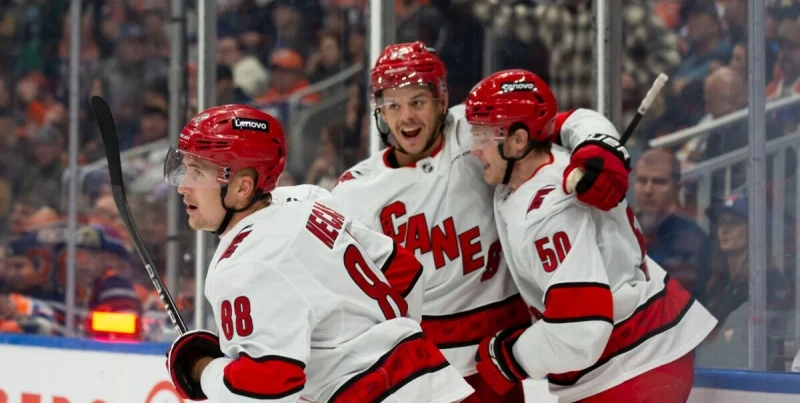 Edmonton Oilers - Carolina Hurricanes