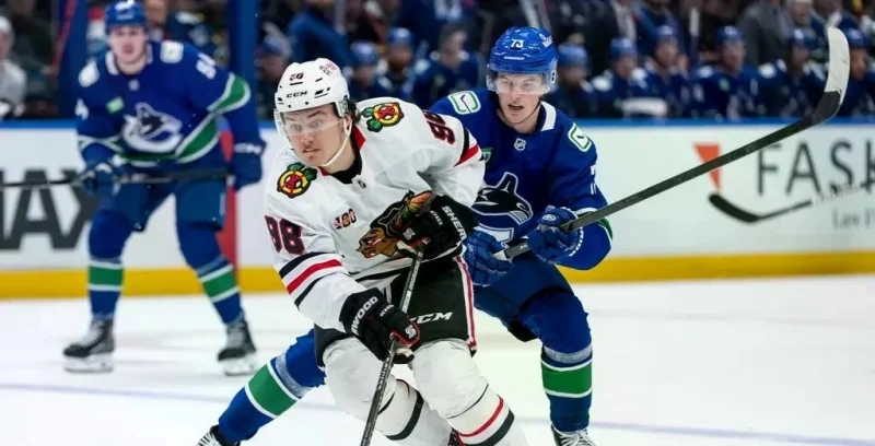 Chicago Blackhawks - Vancouver Canucks