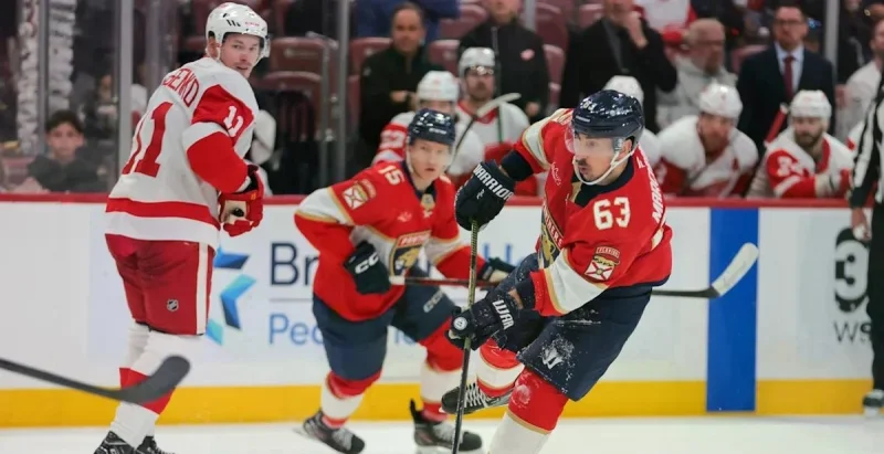 Detroit Red Wings - Florida Panthers Detroit Red Wings - Florida Panthers
