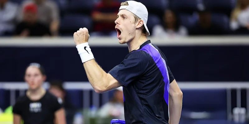 Tomas Etcheverry - Denis Shapovalov Tomas Etcheverry - Denis Shapovalov