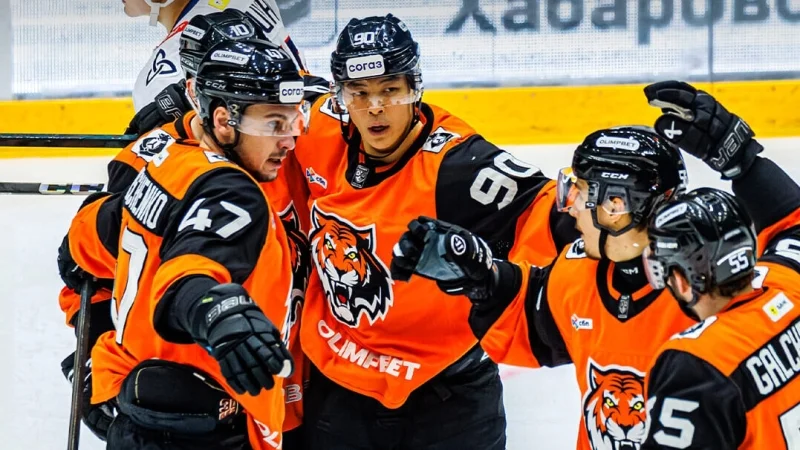 Amur Khabarovsk - Salavat Yulaev Ufa Amur Khabarovsk - Salavat Yulaev Ufa