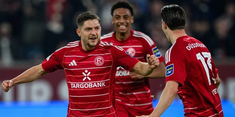 Nuernberg - Fortuna Duesseldorf