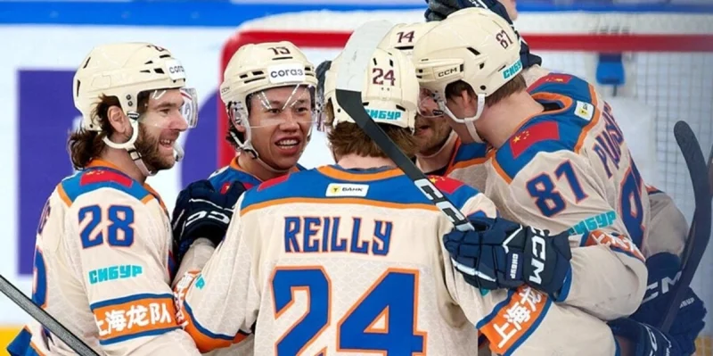 Shànghǎi lóng duì - Barys Astana Shànghǎi lóng duì - Barys Astana
