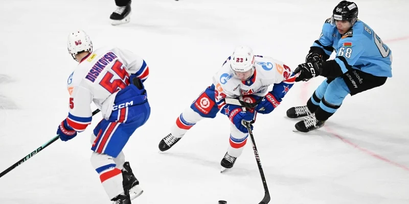 HC Dynamo Moscow - SKA St. Petersburg HC Dynamo Moscow - SKA St. Petersburg