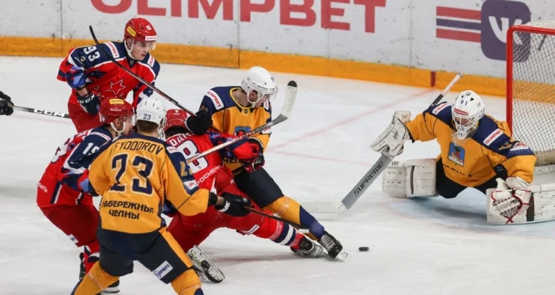 Zvezda Chekhov - HC Chelny