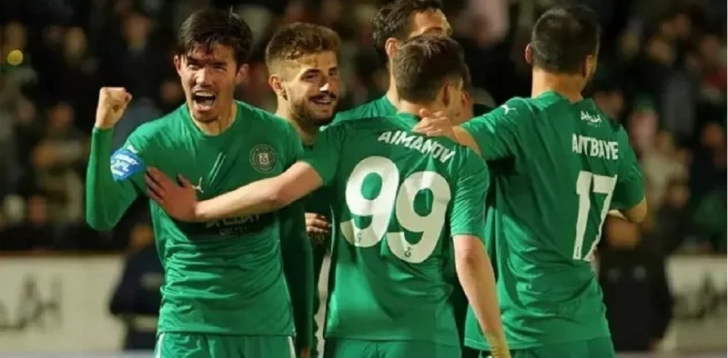 Okzhetpes Kokshetau - FC Yelimay Okzhetpes Kokshetau - FC Yelimay