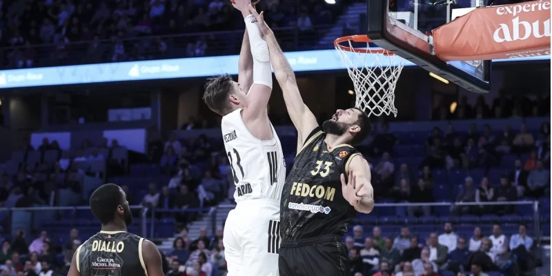 Monaco - Cholet Monaco - Cholet