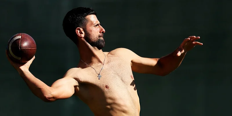 Novak Djokovic - Kamil Majchrzak Novak Djokovic - Kamil Majchrzak