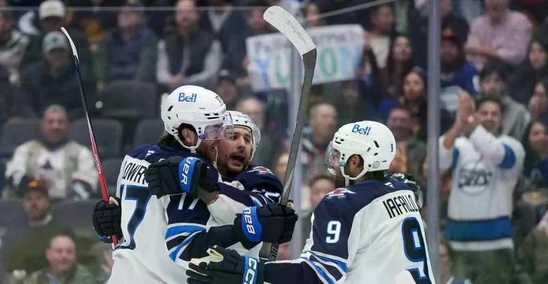 Winnipeg Jets - Vancouver Canucks