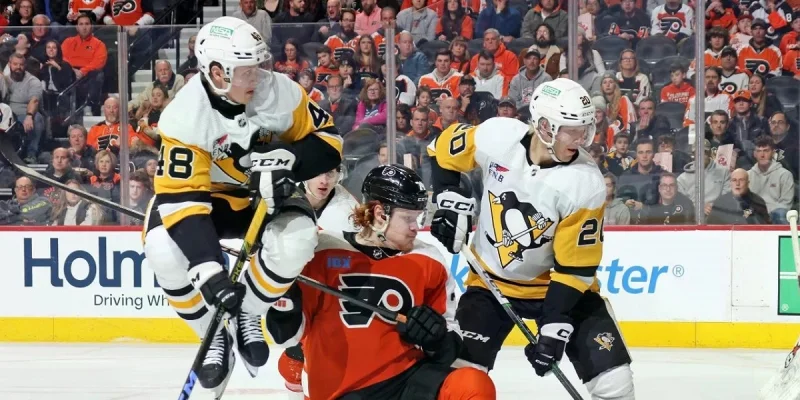 Pittsburgh Penguins - Philadelphia Flyers