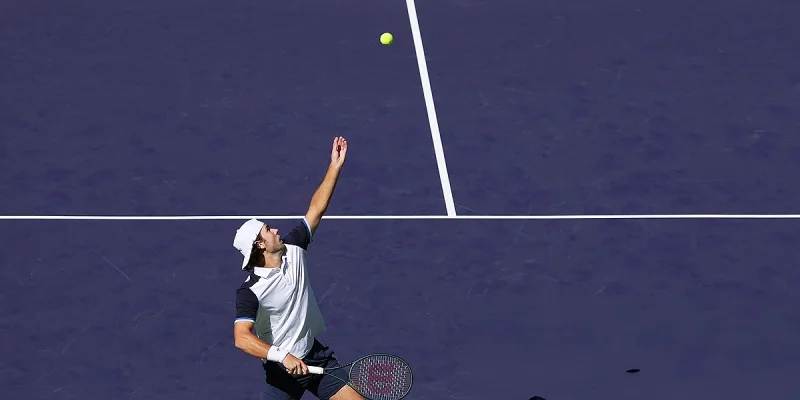 Aleksandar Kovacevic - Corentin Moutet