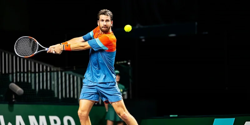 Cameron Norrie - Mackenzie McDonald Cameron Norrie - Mackenzie McDonald