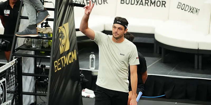 Jacob Fearnley - Taylor Fritz