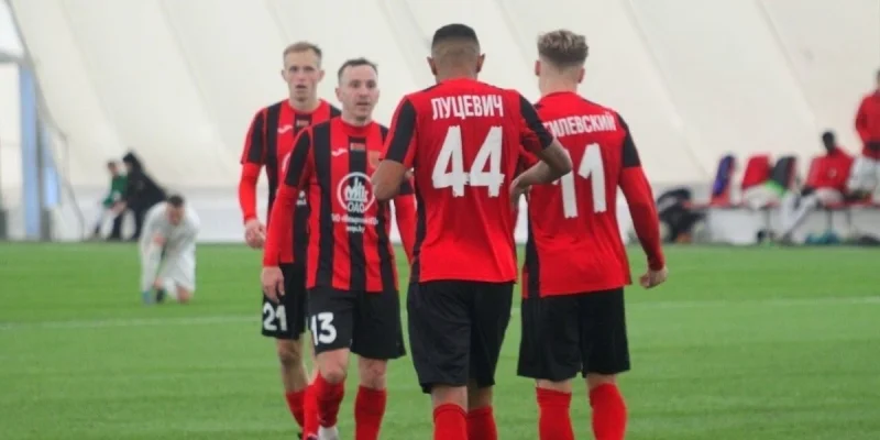 Slavia Mozyr - Arsenal Dzerzhinsk