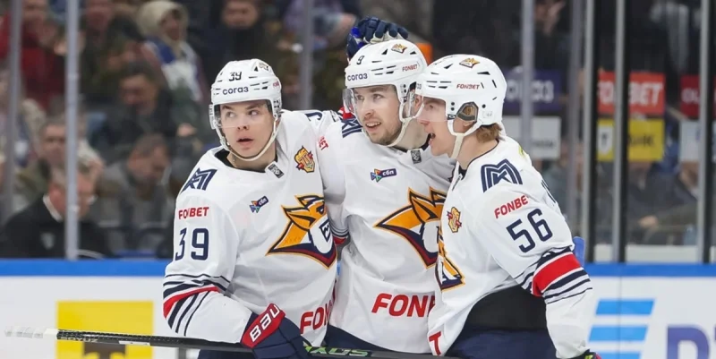 Metallurg Magnitogorsk - Traktor