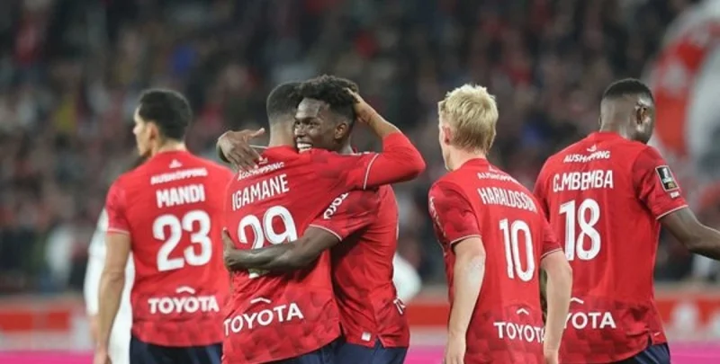 Lille - Lorient Lille - Lorient