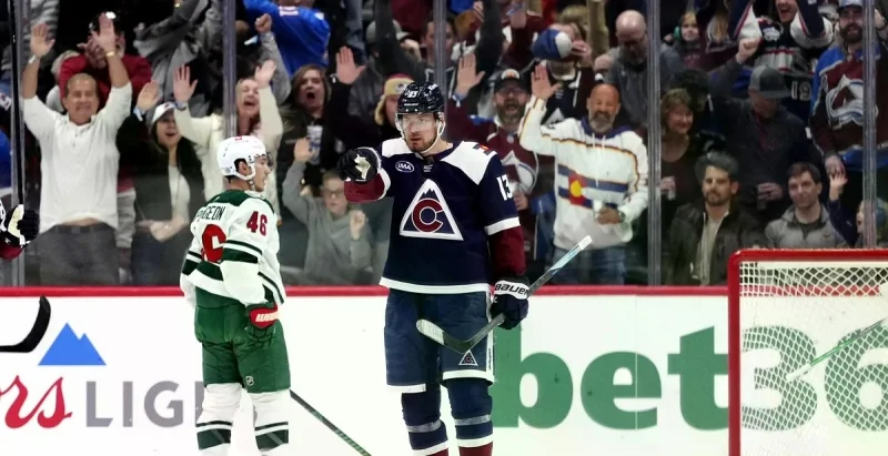 Colorado Avalanche - Minnesota Wild Colorado Avalanche - Minnesota Wild
