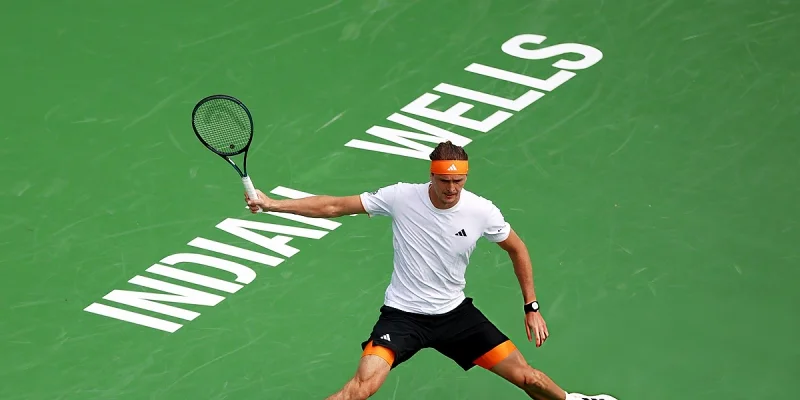 Brandon Nakashima - Alexander Zverev Brandon Nakashima - Alexander Zverev