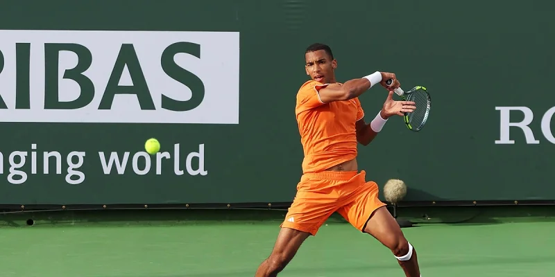 Gabriel Diallo - Felix Auger Aliassime Gabriel Diallo - Felix Auger Aliassime