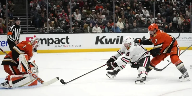 Anaheim Ducks - St. Louis Blues