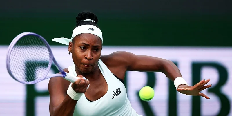 Cori Gauff - Alexandra Eala Cori Gauff - Alexandra Eala