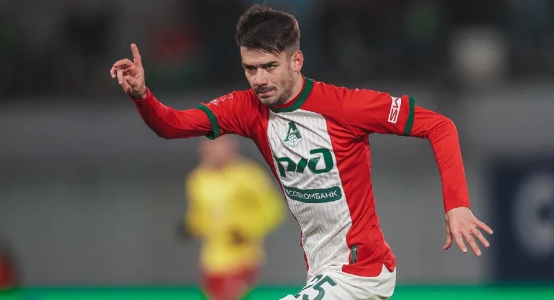 Lokomotiv Moscow - FK Akhmat Lokomotiv Moscow - FK Akhmat