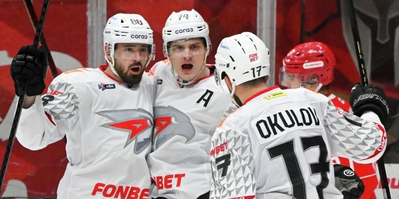 Avangard Omsk - Sibir Novosibirsk