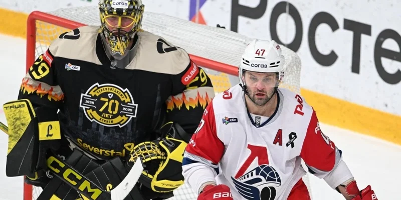 Lokomotiv Yaroslavl - Severstal Cherepovets