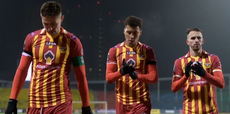 Arsenal Tula - Volga Ulyanovsk Arsenal Tula - Volga Ulyanovsk