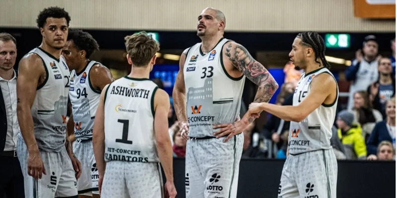 Gladiators Trier - MLP Academics Heidelberg