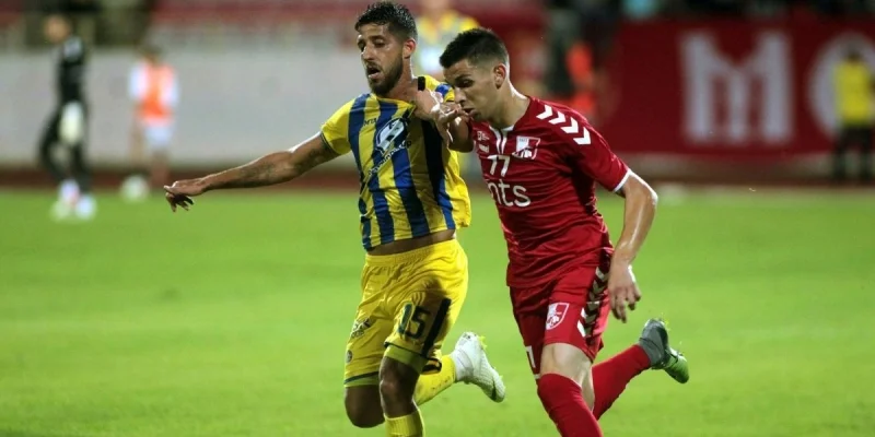 OFK Beograd - FK Radnicki 1923