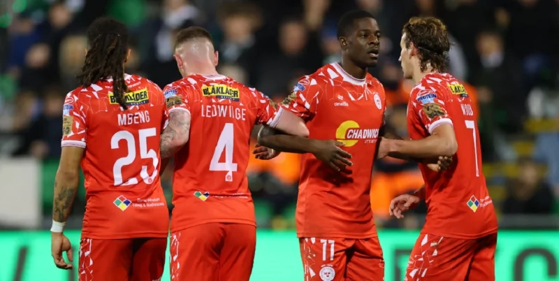 Shelbourne - Shamrock Rovers