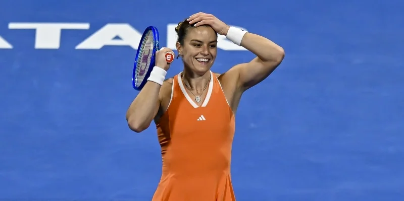 Maria Sakkari - Iga Swiatek