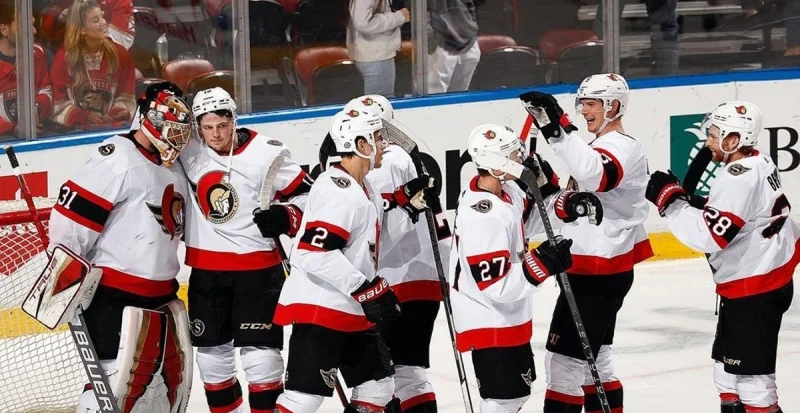 Vancouver Canucks - Ottawa Senators Vancouver Canucks - Ottawa Senators