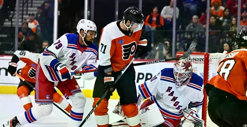 Philadelphia Flyers - New York Rangers Philadelphia Flyers - New York Rangers