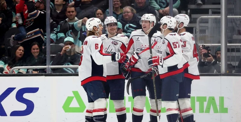 Washington Capitals - Calgary Flames Washington Capitals - Calgary Flames