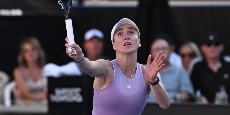 Ashlyn Krueger - Elina Svitolina Ashlyn Krueger - Elina Svitolina
