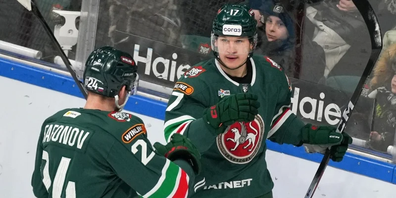 Ak Bars Kazan - Spartak Moscow