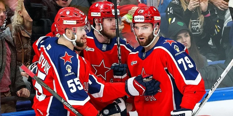 CSKA Moscow - HC Sochi CSKA Moscow - HC Sochi
