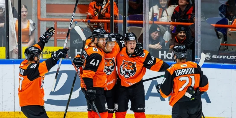 Amur Khabarovsk - Barys Astana