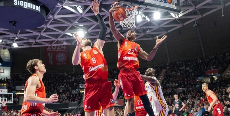 FC Bayern Munchen - Basketball Loewen Braunschweig