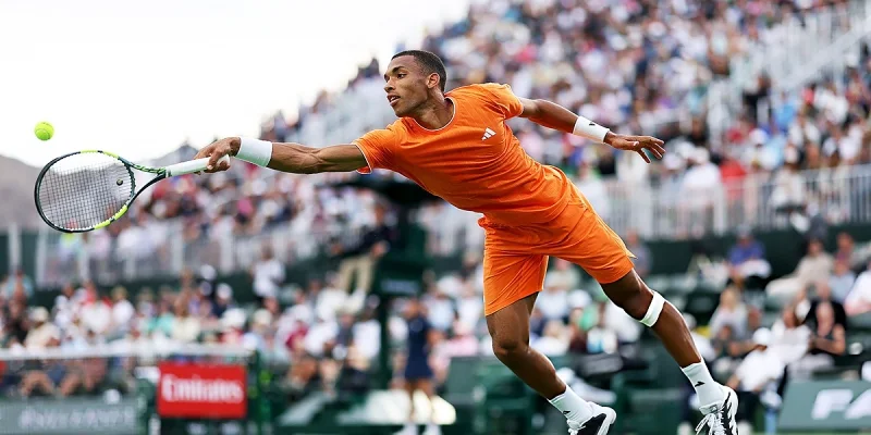 Arthur Fils - Felix Auger Aliassime Arthur Fils - Felix Auger Aliassime