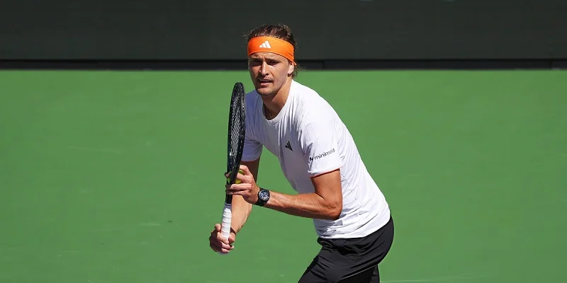 Frances Tiafoe - Alexander Zverev Frances Tiafoe - Alexander Zverev