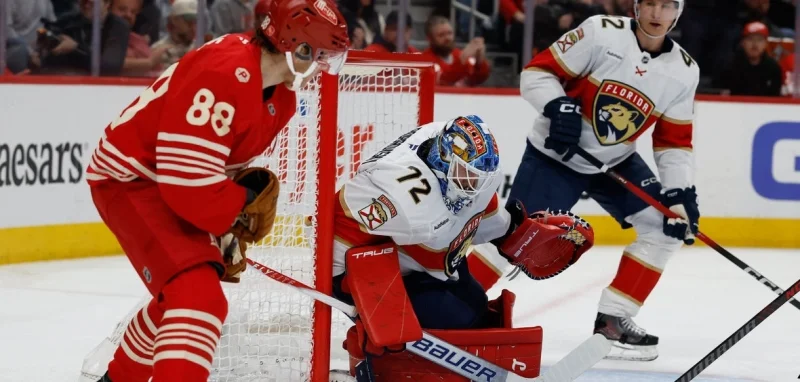 Florida Panthers - Detroit Red Wings Florida Panthers - Detroit Red Wings