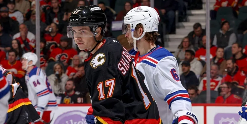 New York Rangers - Calgary Flames New York Rangers - Calgary Flames