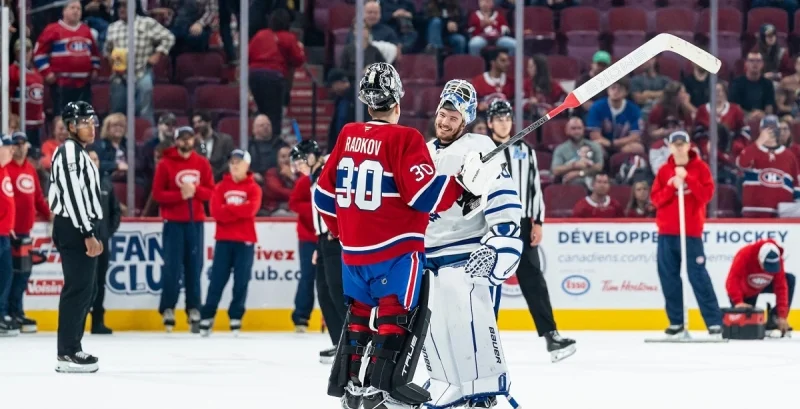 Montreal Canadiens - Toronto Maple Leafs Montreal Canadiens - Toronto Maple Leafs