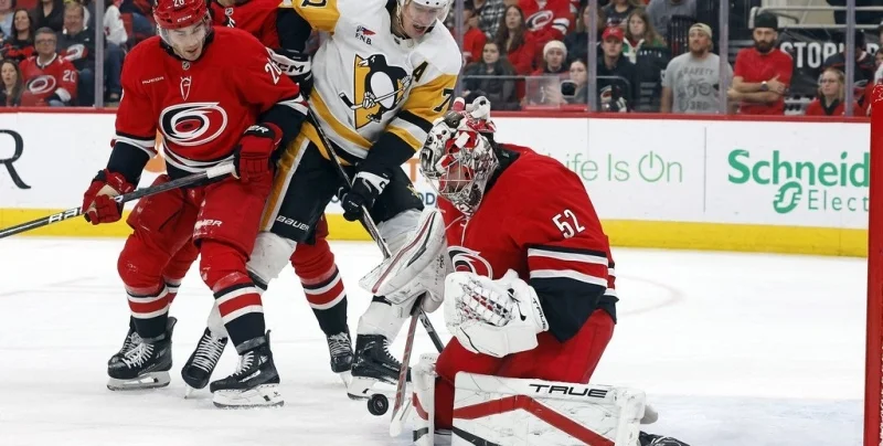 Carolina Hurricanes - Pittsburgh Penguins
