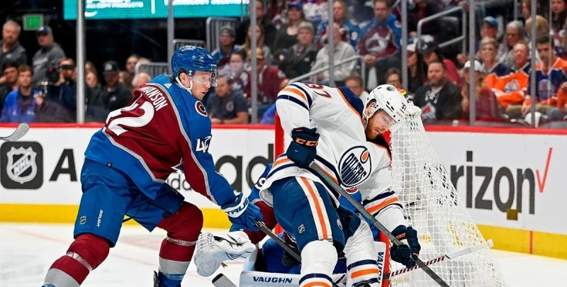 Colorado Avalanche - Edmonton Oilers Colorado Avalanche - Edmonton Oilers